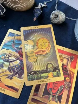 Sesión de Tarot Terapéutico en La Paz BCS